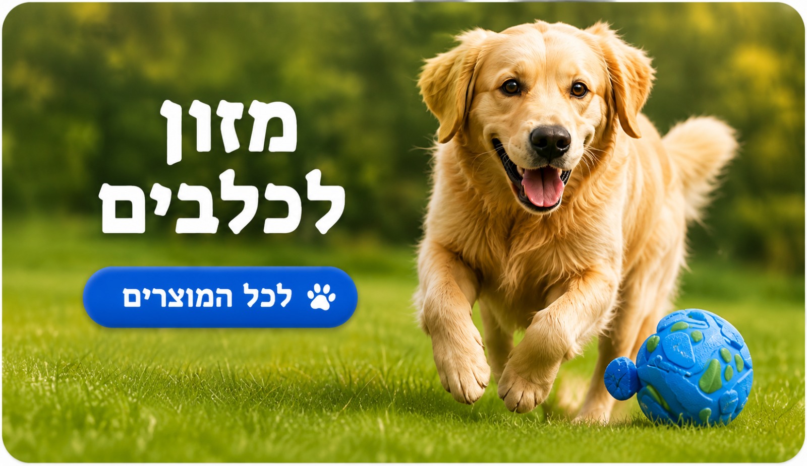 עמוד קטגוריה: מזון לכלבים