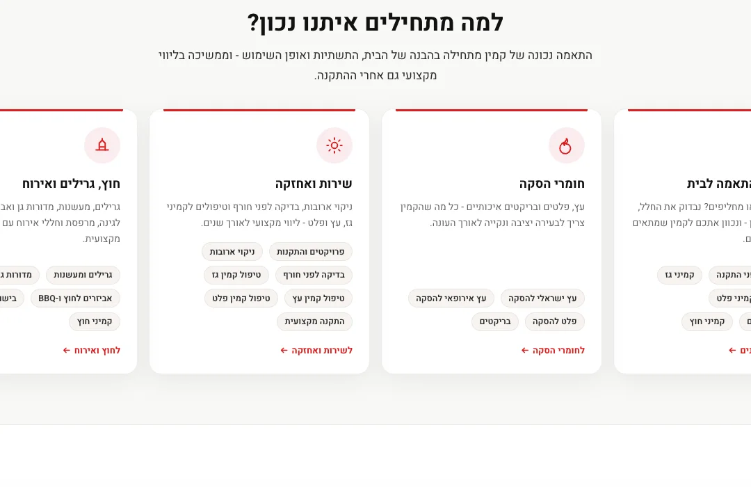 תקריב מהאתר של Hot House